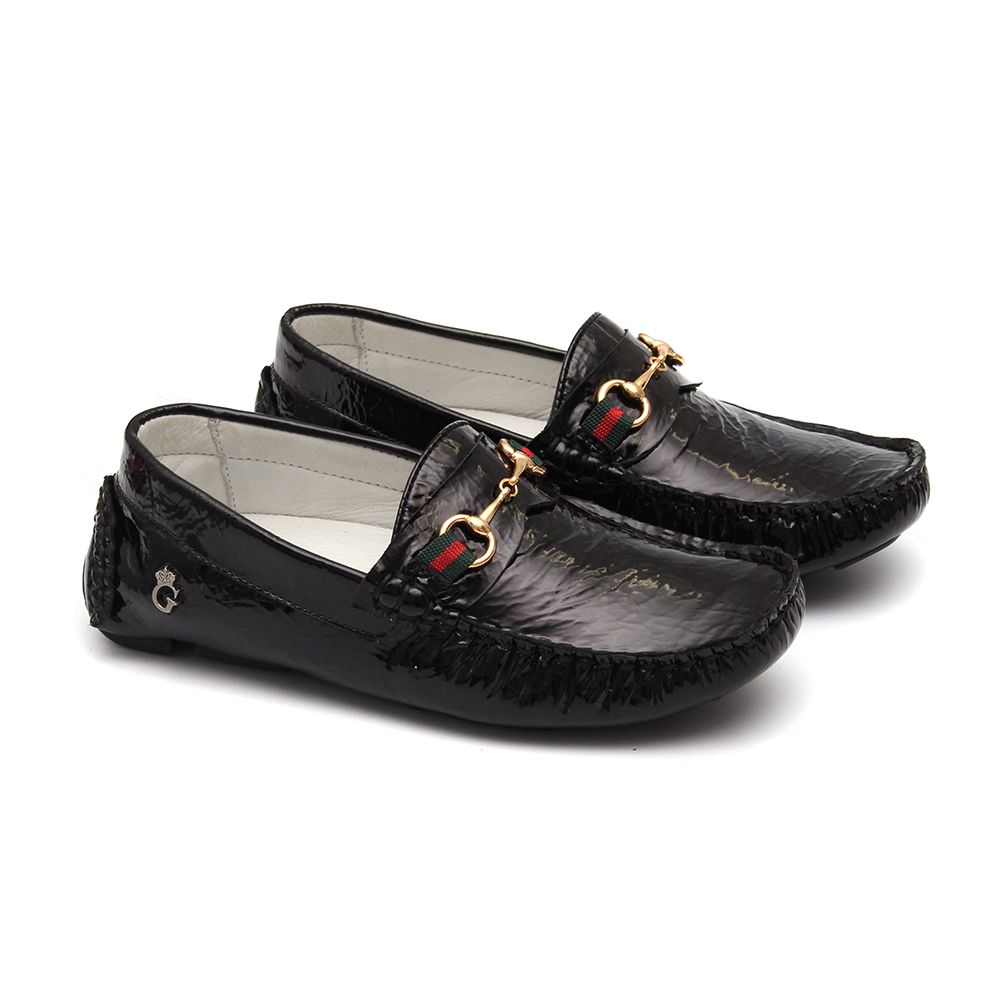 Mocassim infantil sale preto