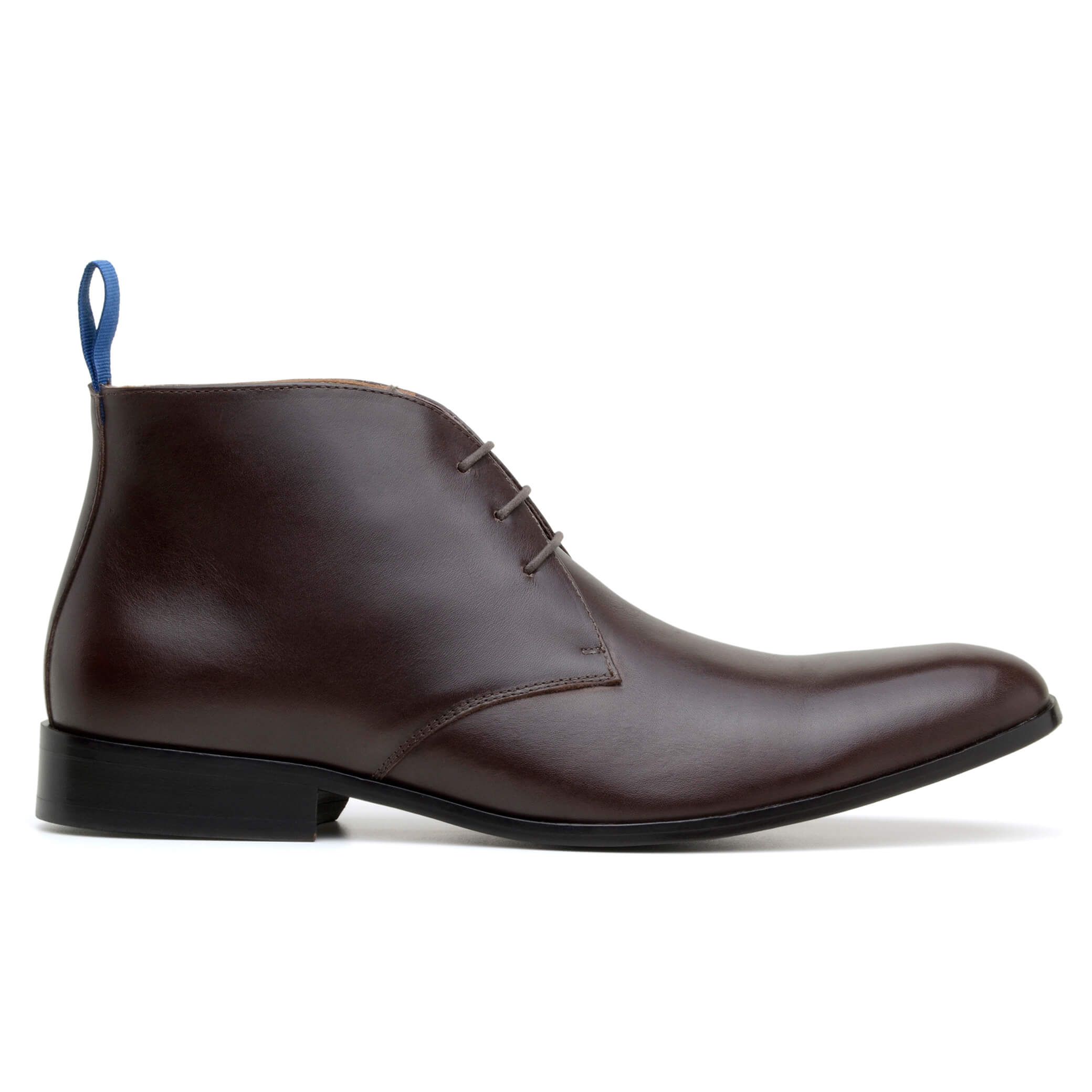 Sapataria Via Torres Chukka Boot Social Couro Café GIANNO GIANNO