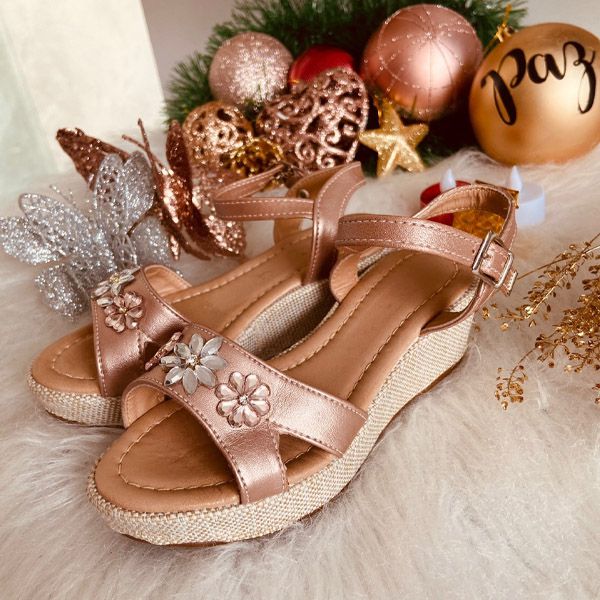 Sand lia Juvenil com Saltinho Grazishoes