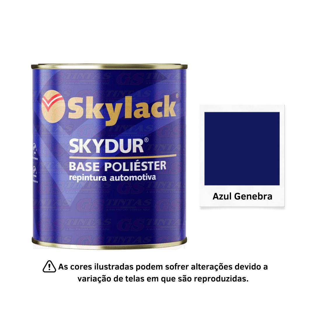 SKYLACK BP AZUL GENEBRA PER 97 FORD 900ML | GS TINTAS