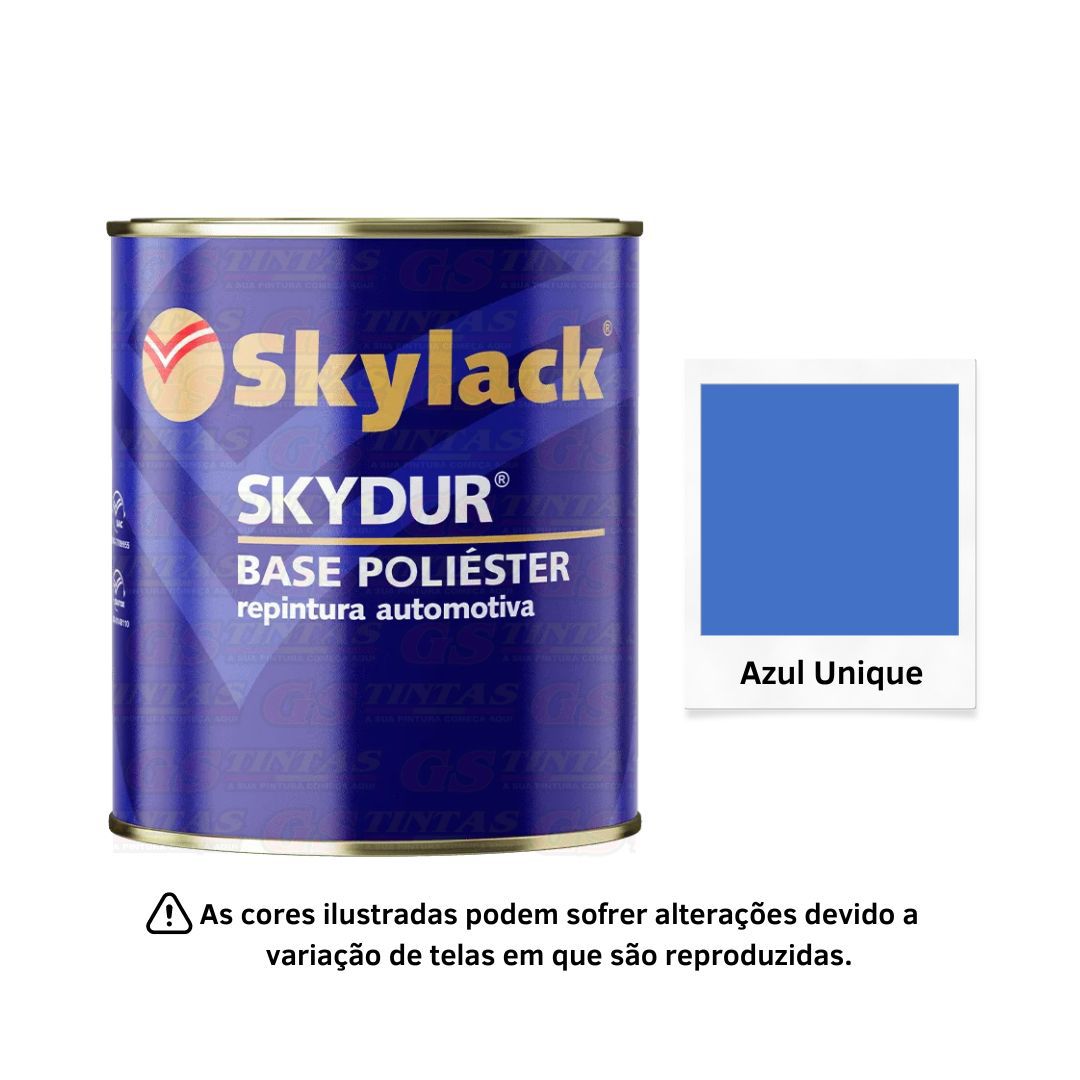 SKYLACK BP AZUL UNIQUE MET. VW 96/13 900ML | GS TINTAS