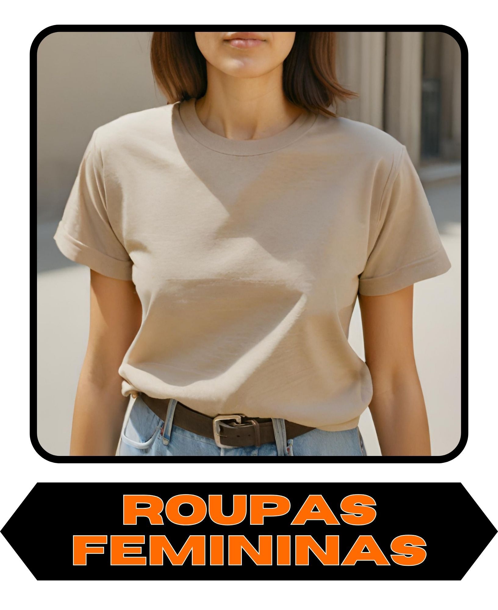 Categoria de Roupas Femininas