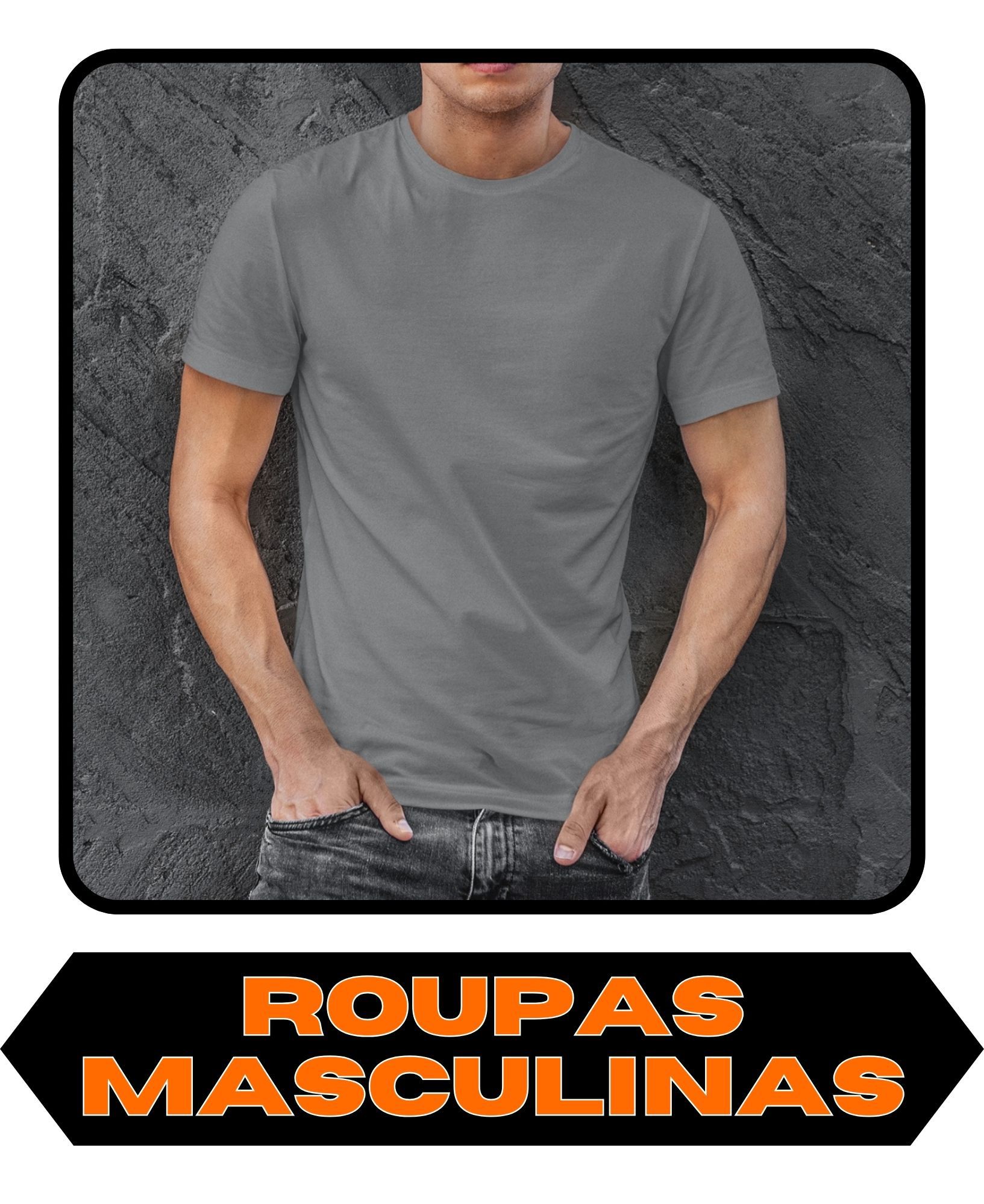 Categoria de Roupas Masculinas