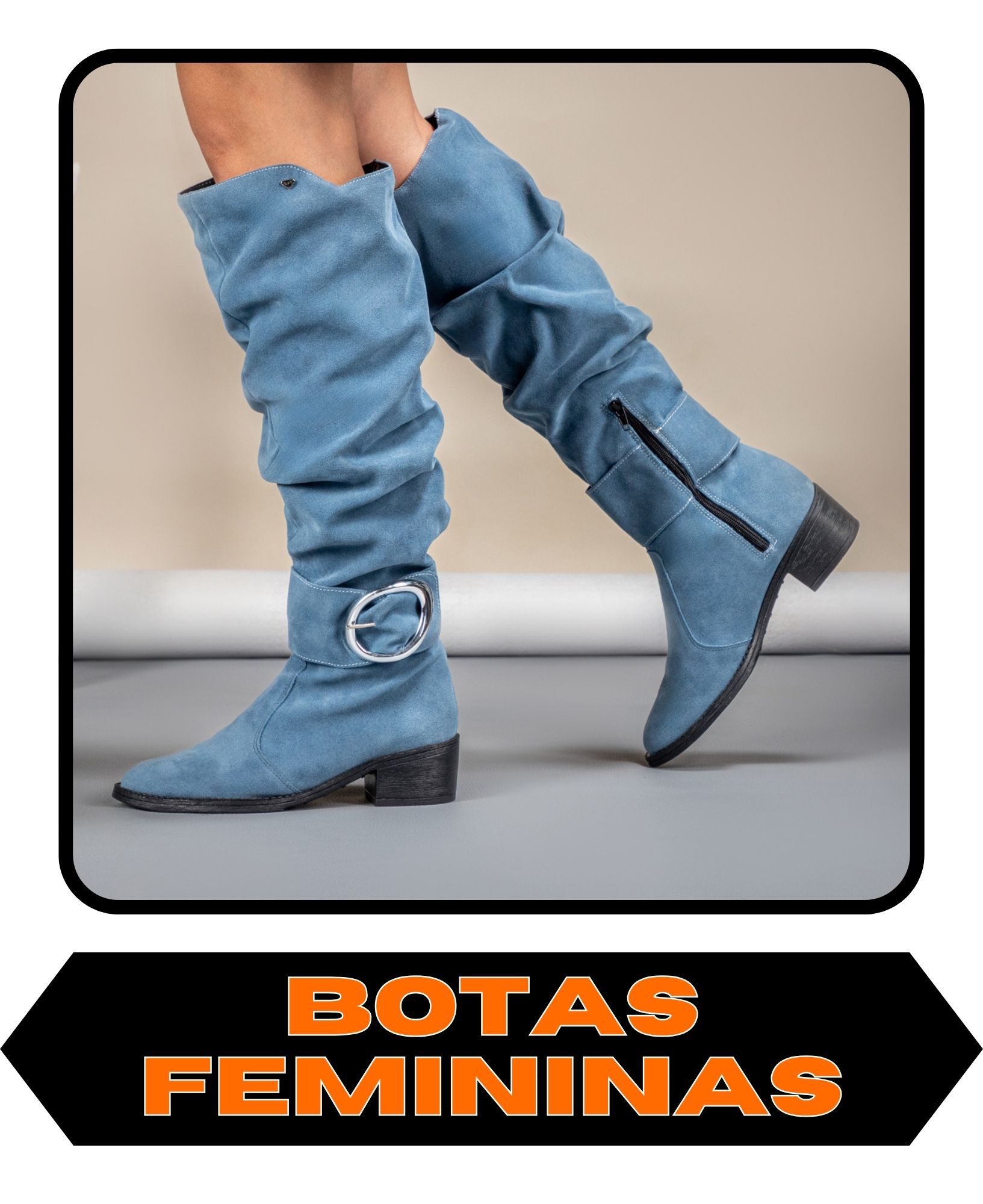 Categoria de Botas Femininas