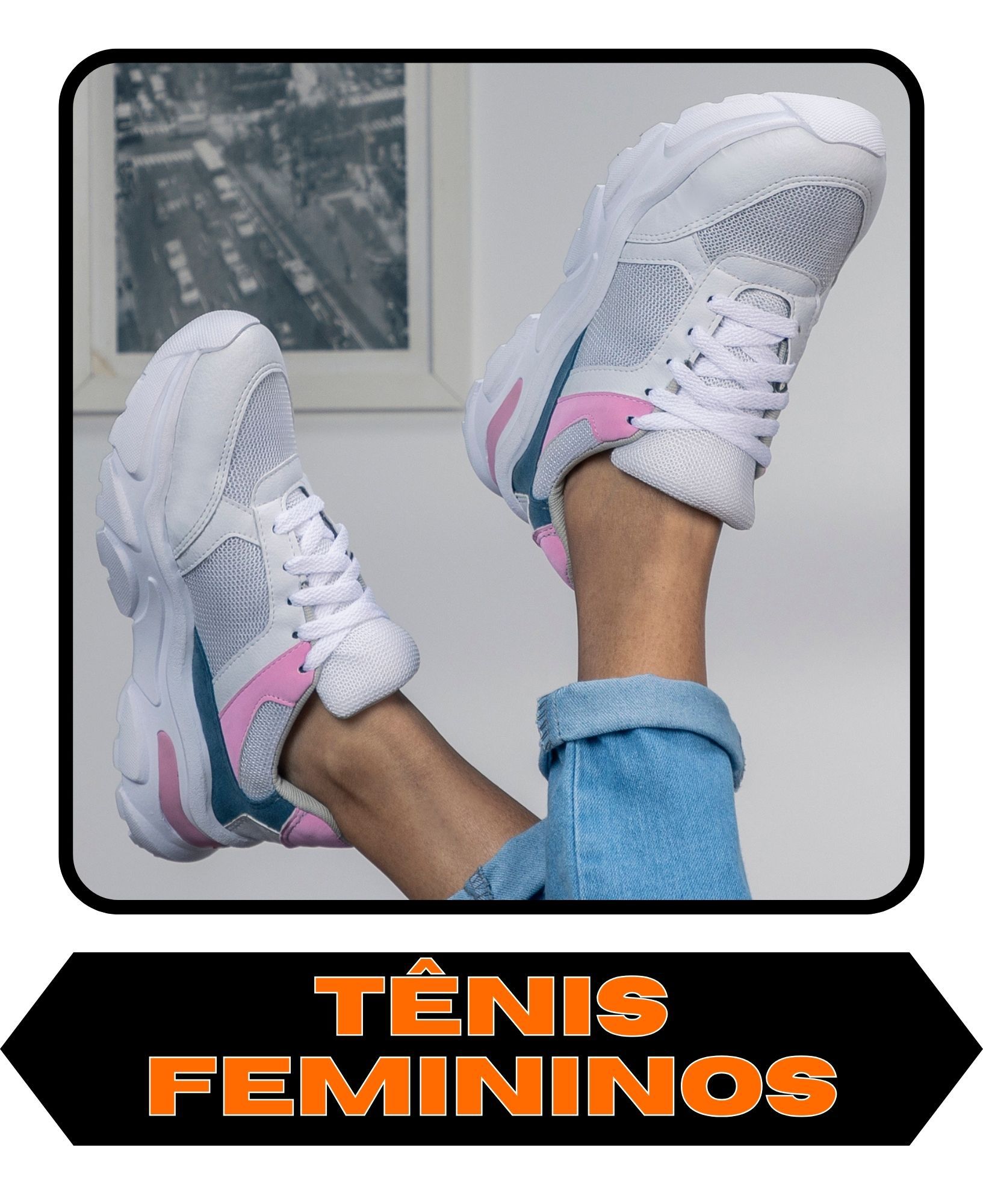 Categoria de Tênis Femininos