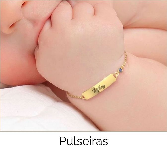 Pulseiras infantis