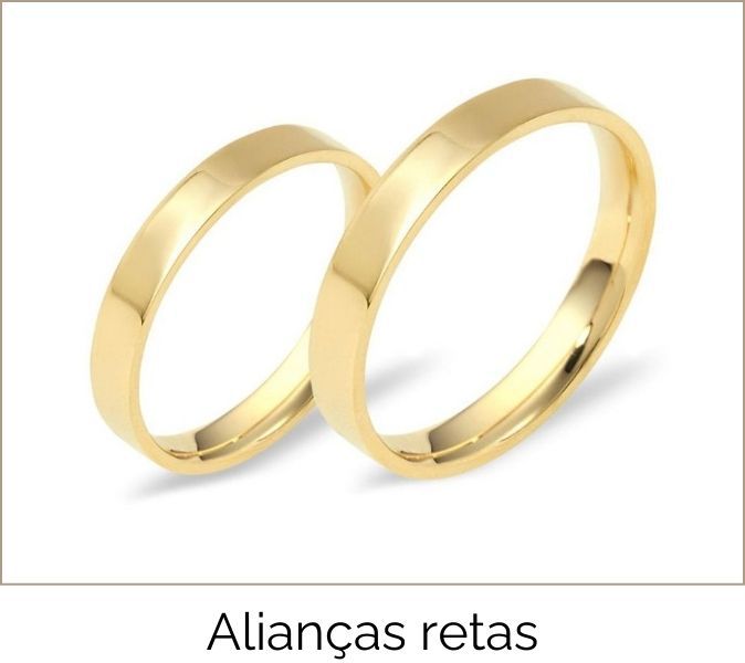 Alianças retas