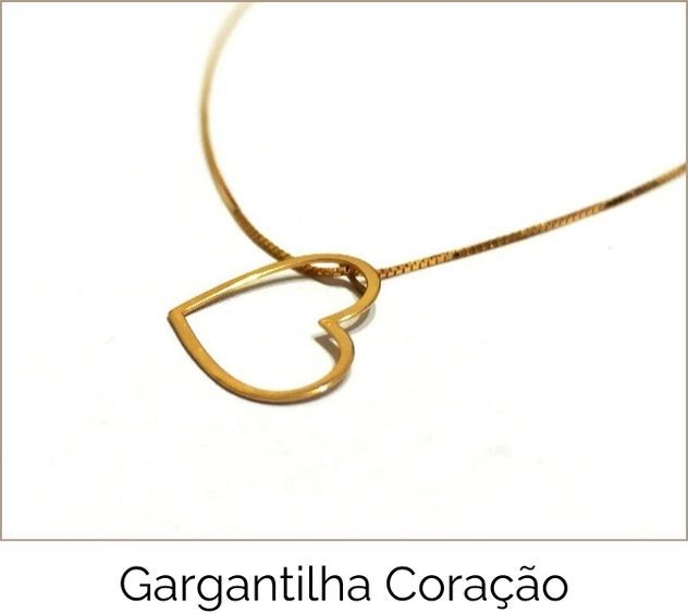 Gargantilha Coração