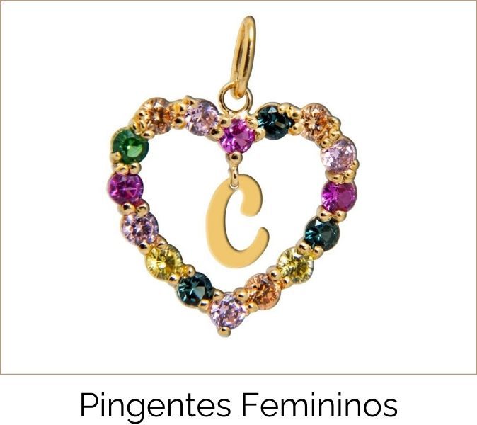 Pingentes femininos