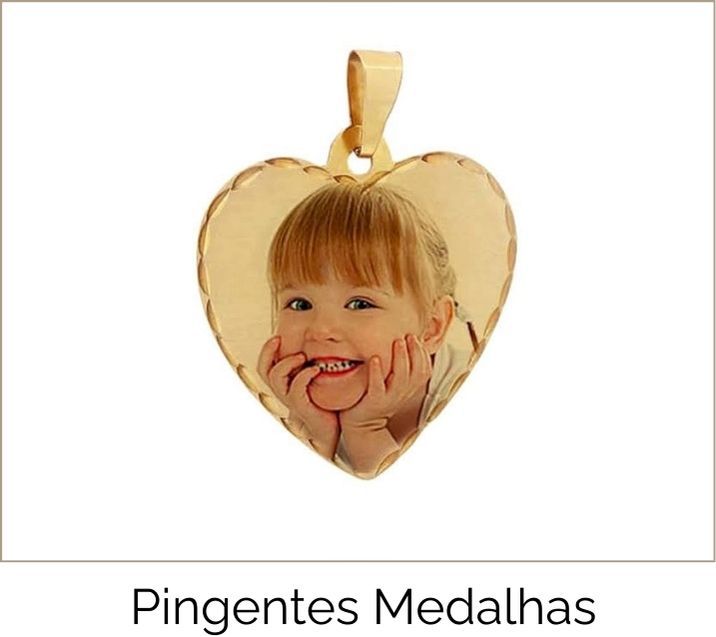 Pingentes Medalhas