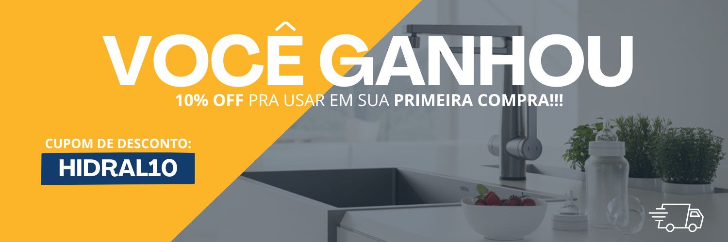 Ganhou 10%