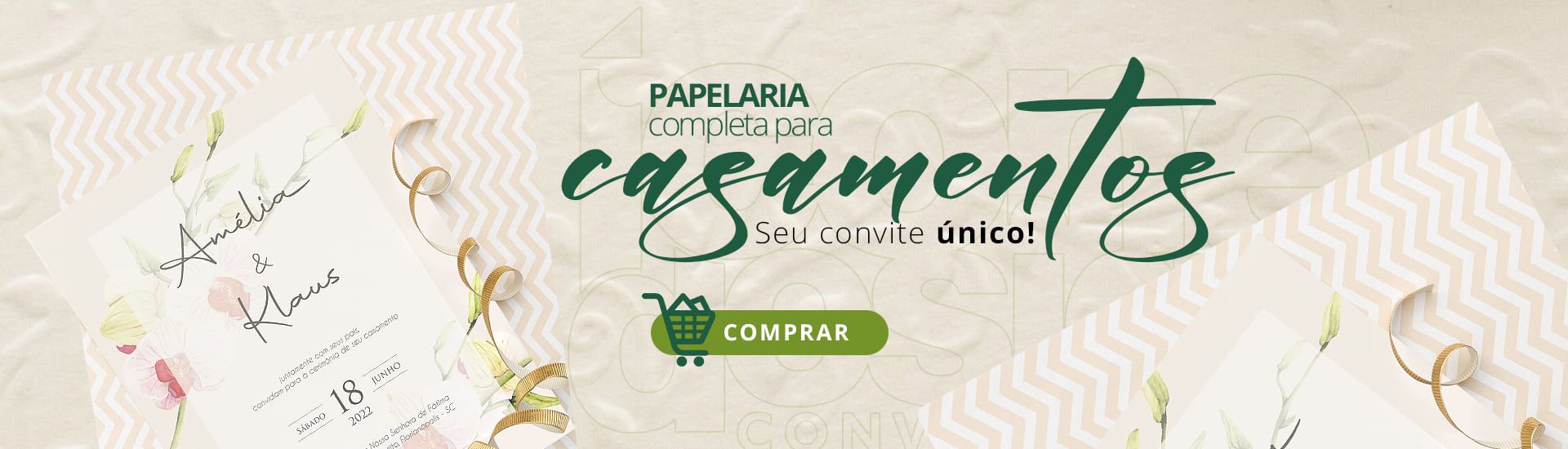 Papelaria para Casamento