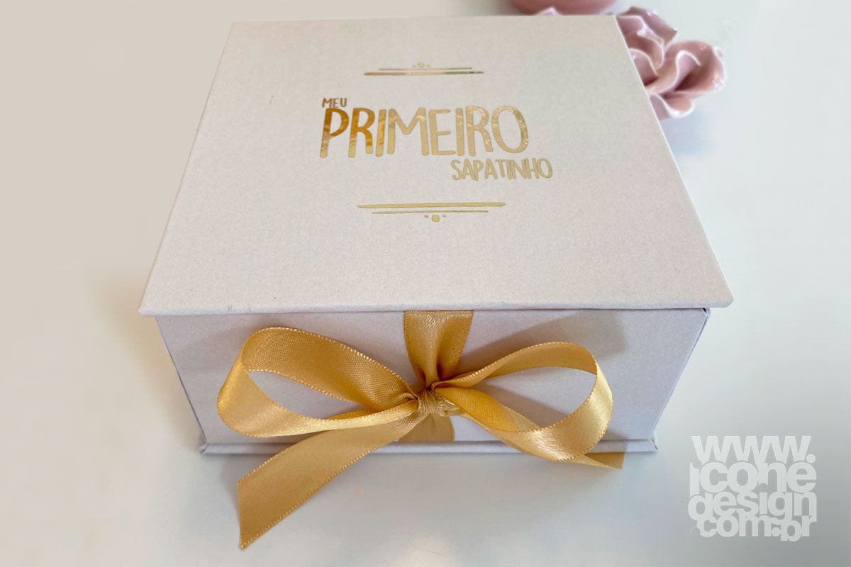 Primeiro sapatinho top do bebe