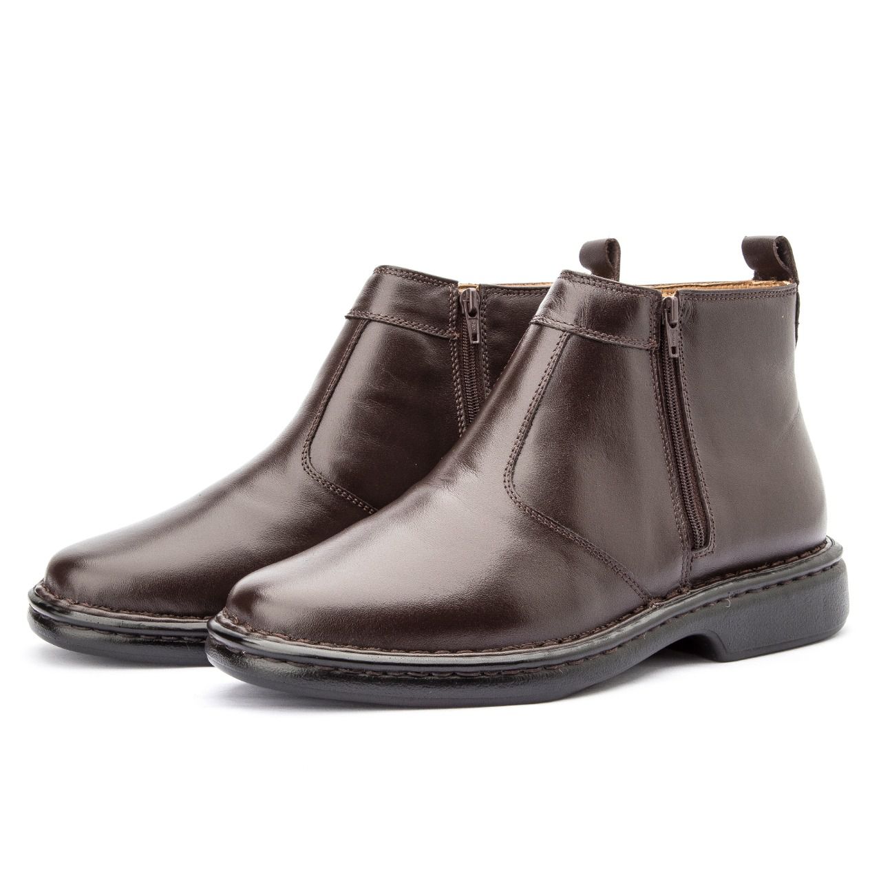 Bota masculina clearance confort gel