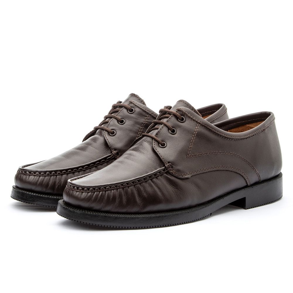 Sapato mocassim masculino marrom top
