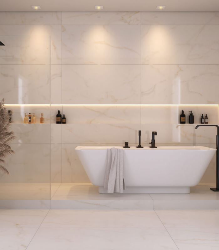 ELIANE PORCELANATO BERNINI ORO ACT 60X120 | Impermix | Materiais de ...