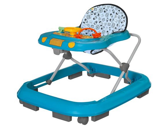 Andador Infantil Safari Interativo Tutti Baby Azul