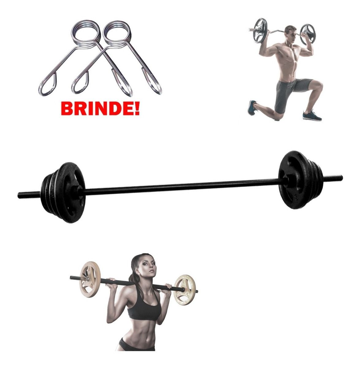 Kit Completo Body Pump C Barra E 08kg De Anilha Emborrachada INFINITY LOJA