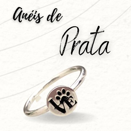 Anéis de Prata