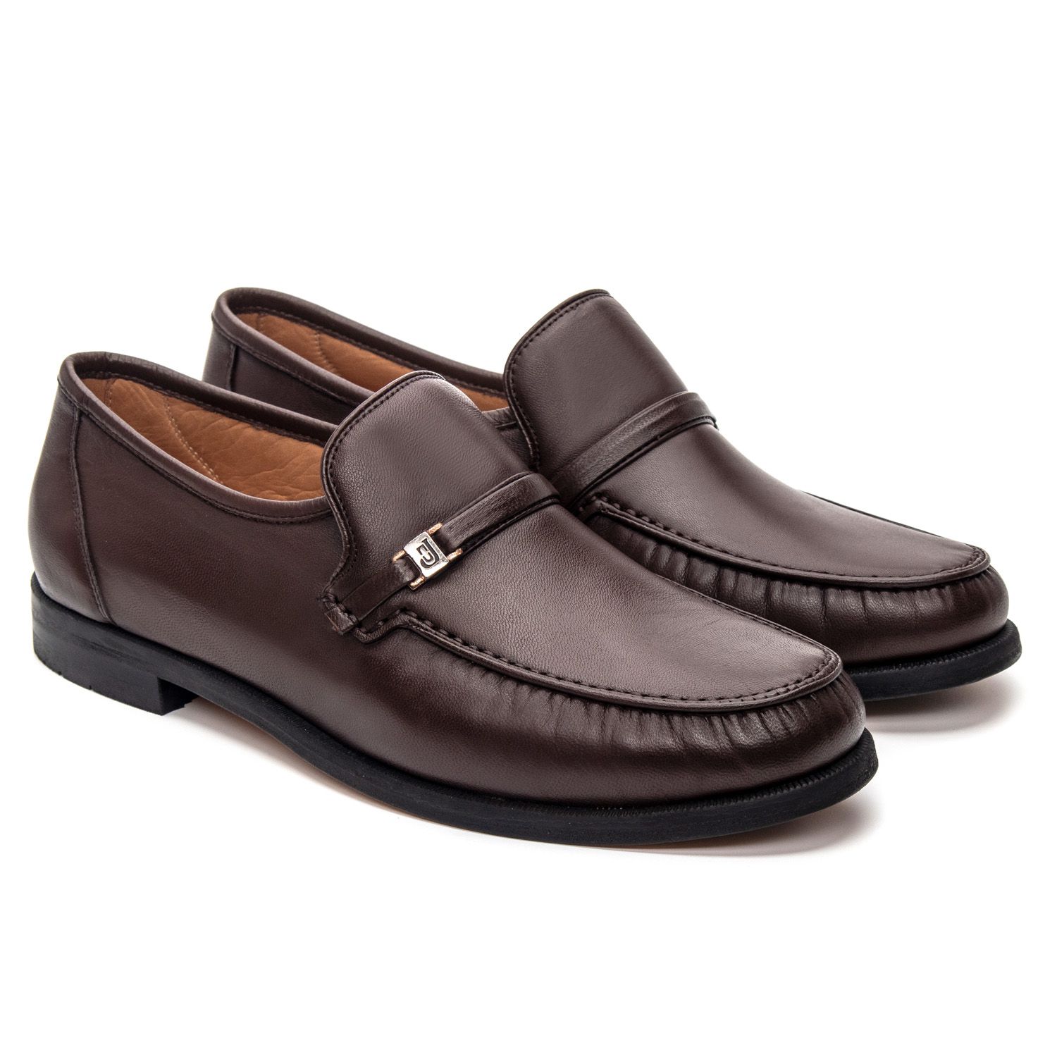 Jaco　トゥームーン　42/44 Clássico Mocassim Café 077 | JACOMETTI