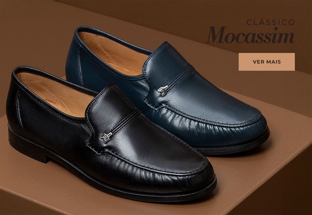 clássico mocassim