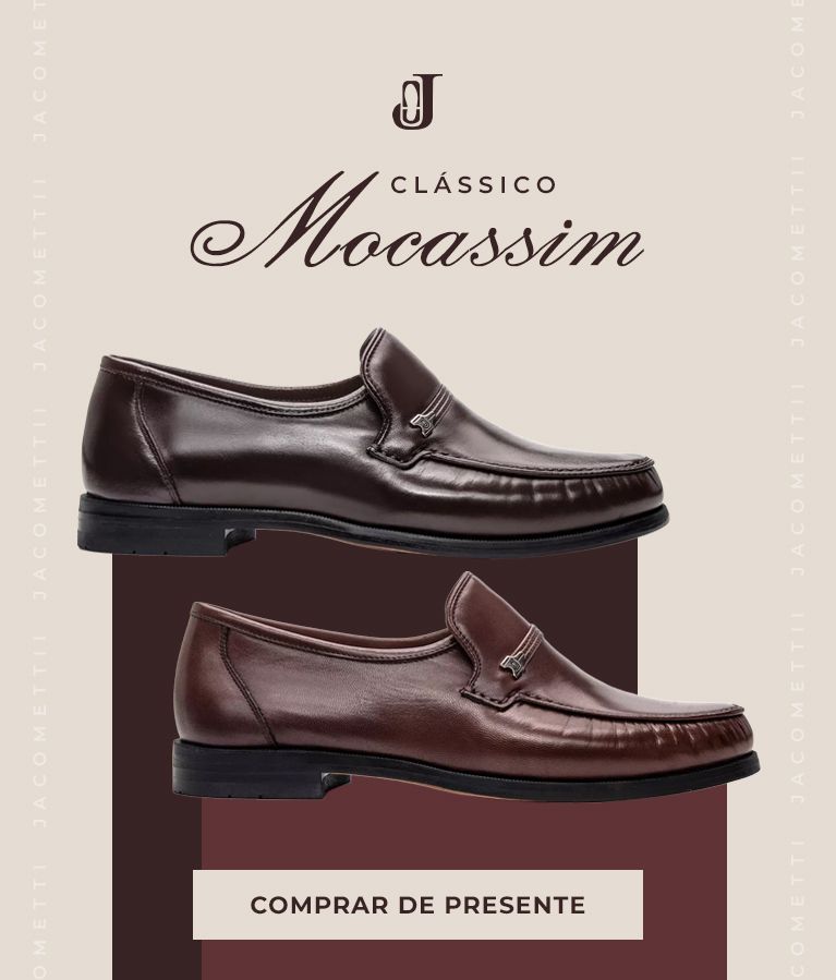 clássico mocassim