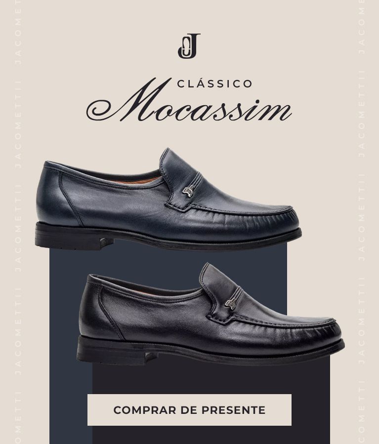 clássico mocassim