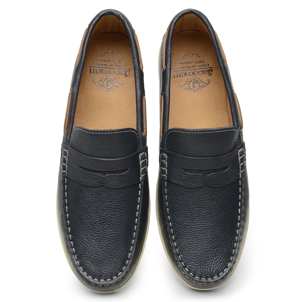 Mocassim masculino on sale jacometti
