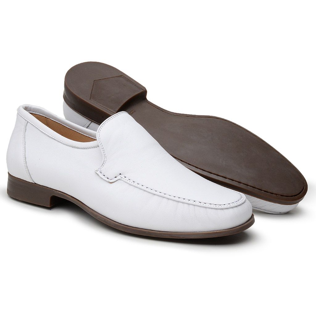 Mocassim de clearance borracha