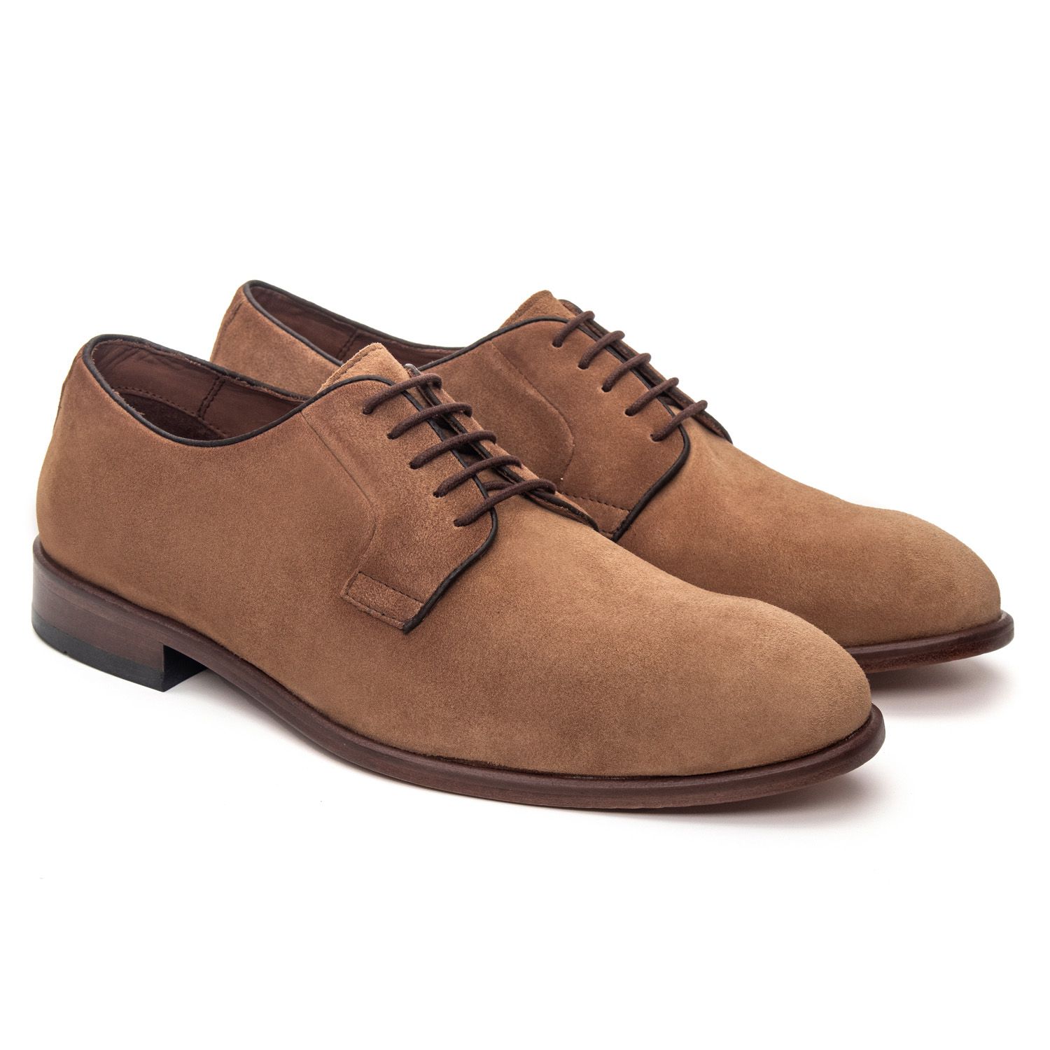 Sapato Camurça Mocassim Masculino CamurÃ§a Sapato De CamurÃ§a Azul - Main Image