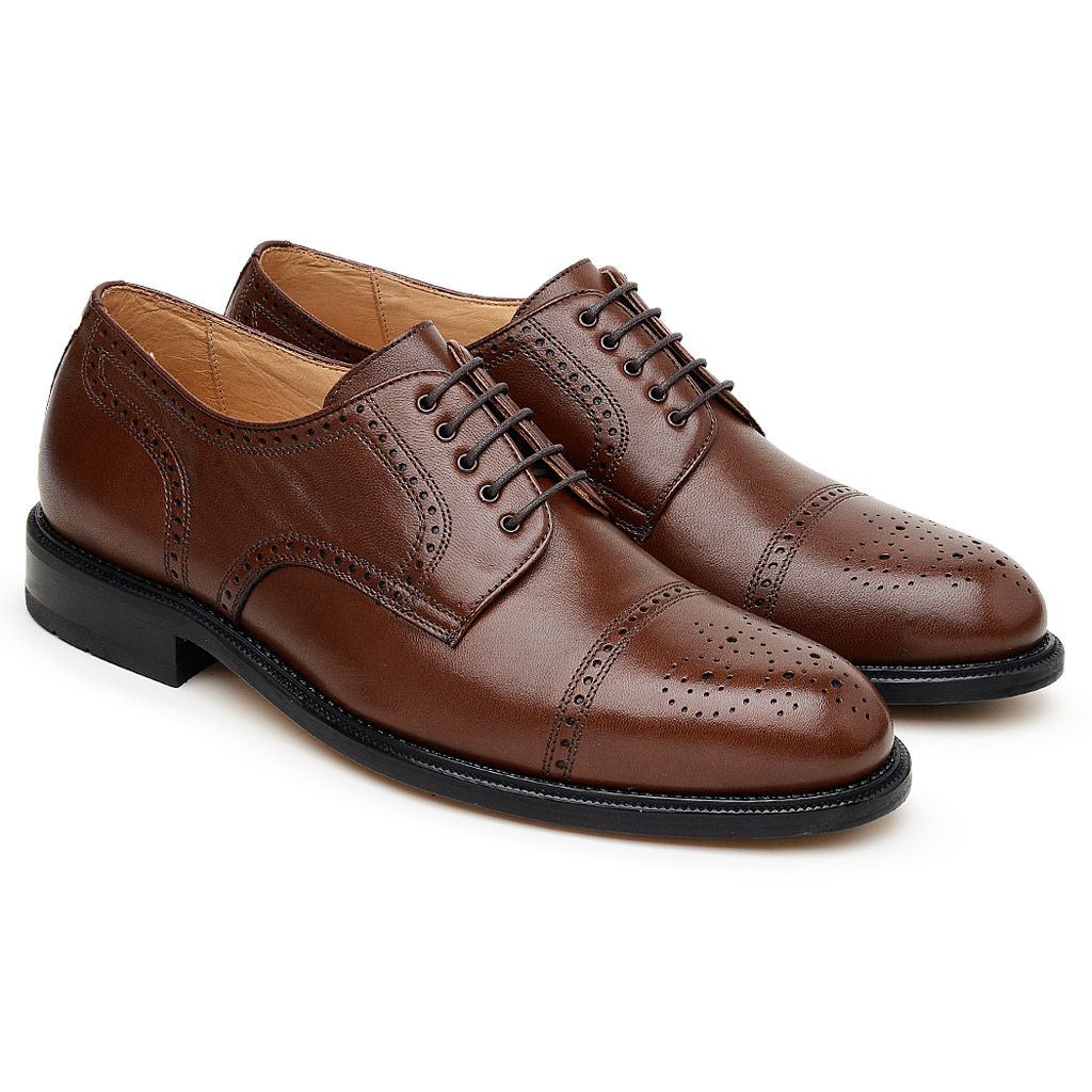 Oxford Scatamacchia Chocolate 301 JACOMETTI