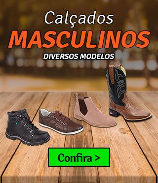 Calçados Masculinos