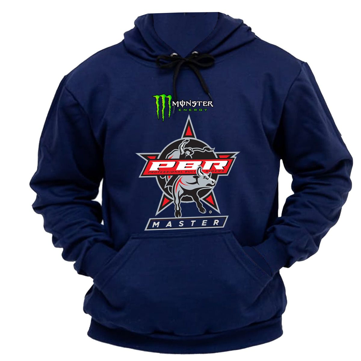 Camisa Moletom Mafia Azul MOLETOM MASCULINO MAFIA BIG BOSS