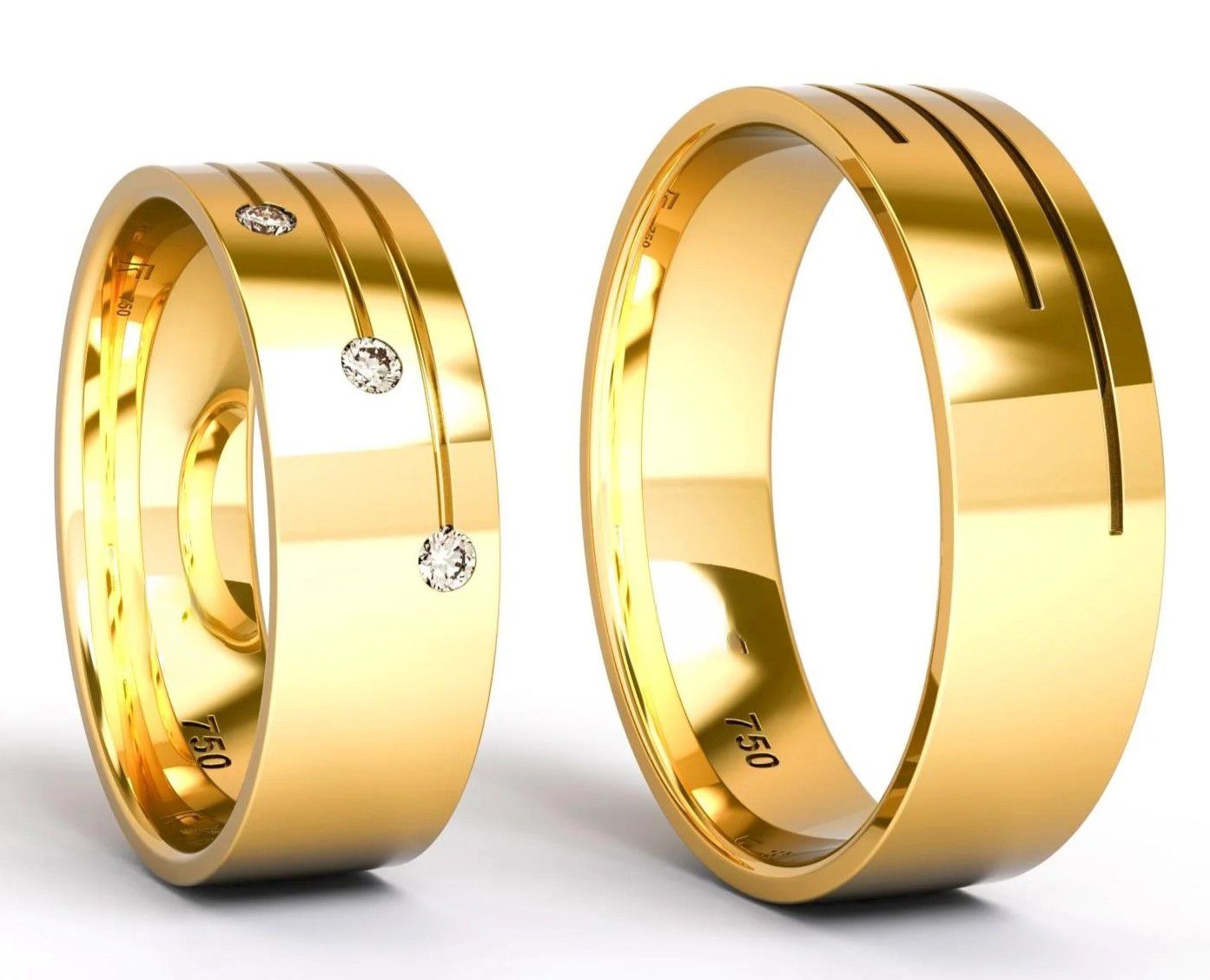 Alianças de Casamento l Durham | Joias MB Loja Oficial