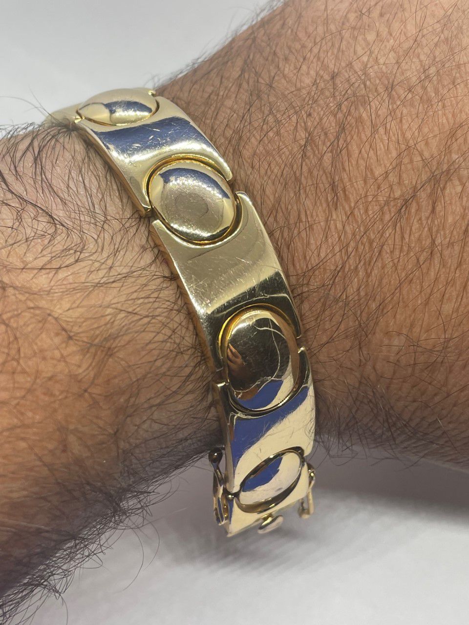 Bracelete de punho masculino ouro para a sua loja – Faire Portugal