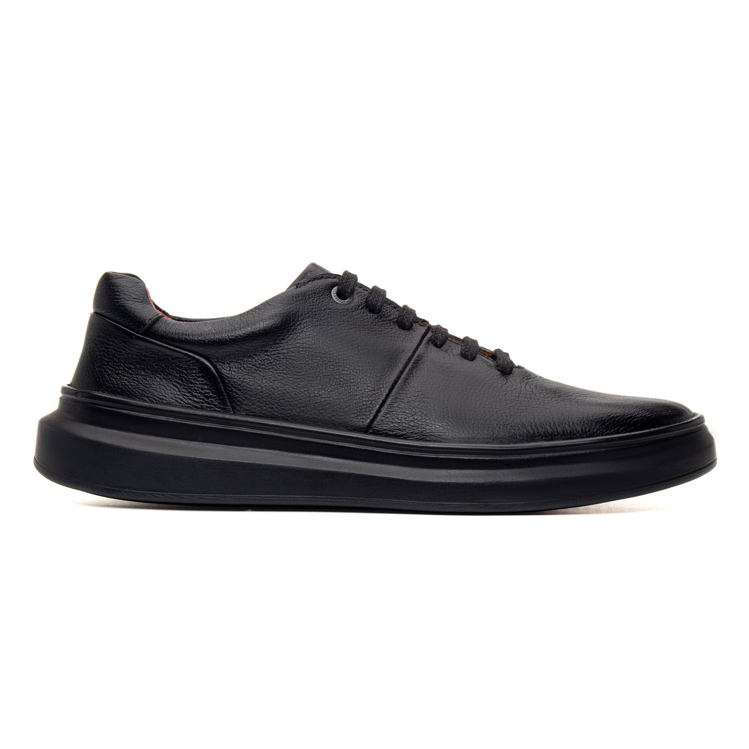 TÊNIS CASUAL TORONTO PRETO | Jovaceli | Sapatos em Couro