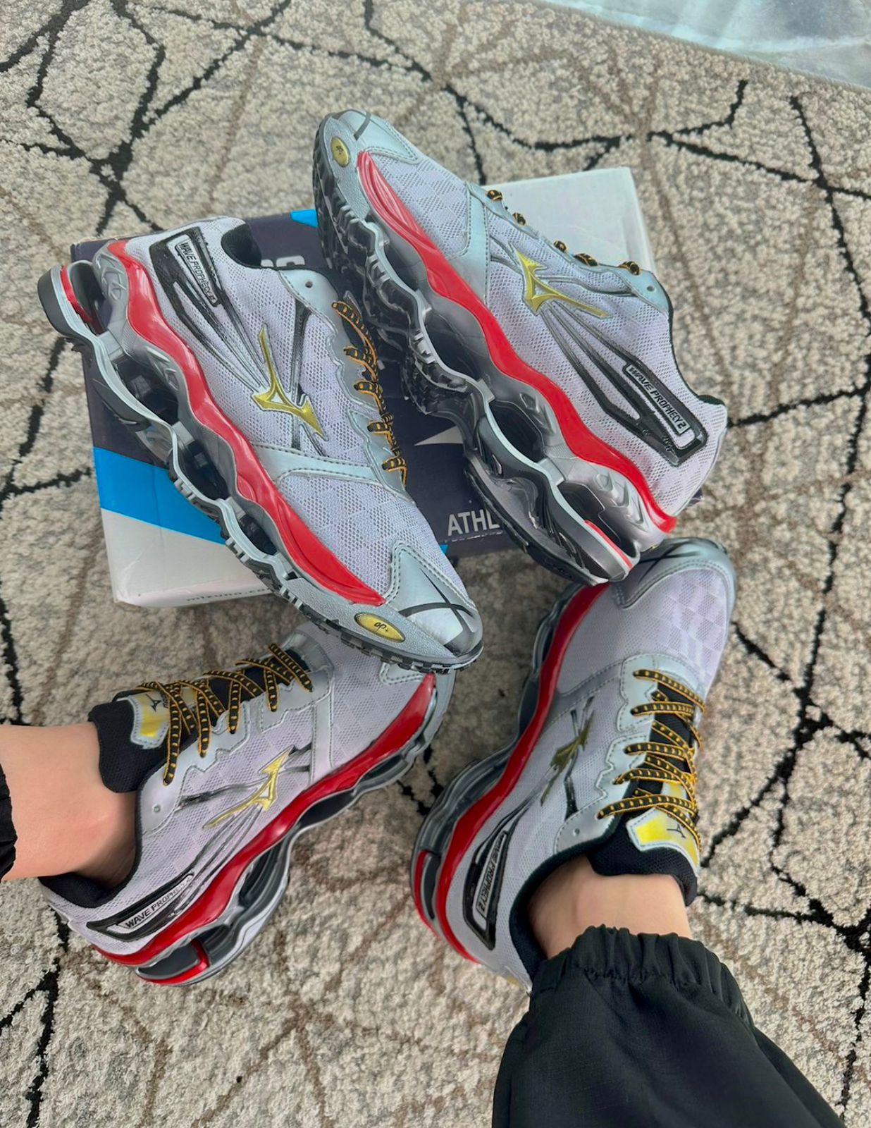 Mizuno pro 2 cinza deals