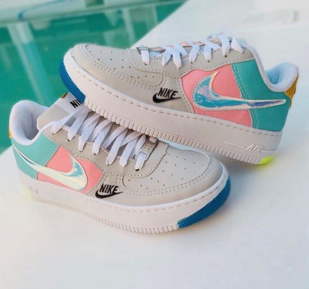 Nike verde rosa outlet