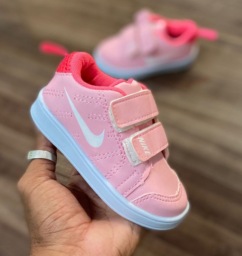 Nike rosa infantil cheap