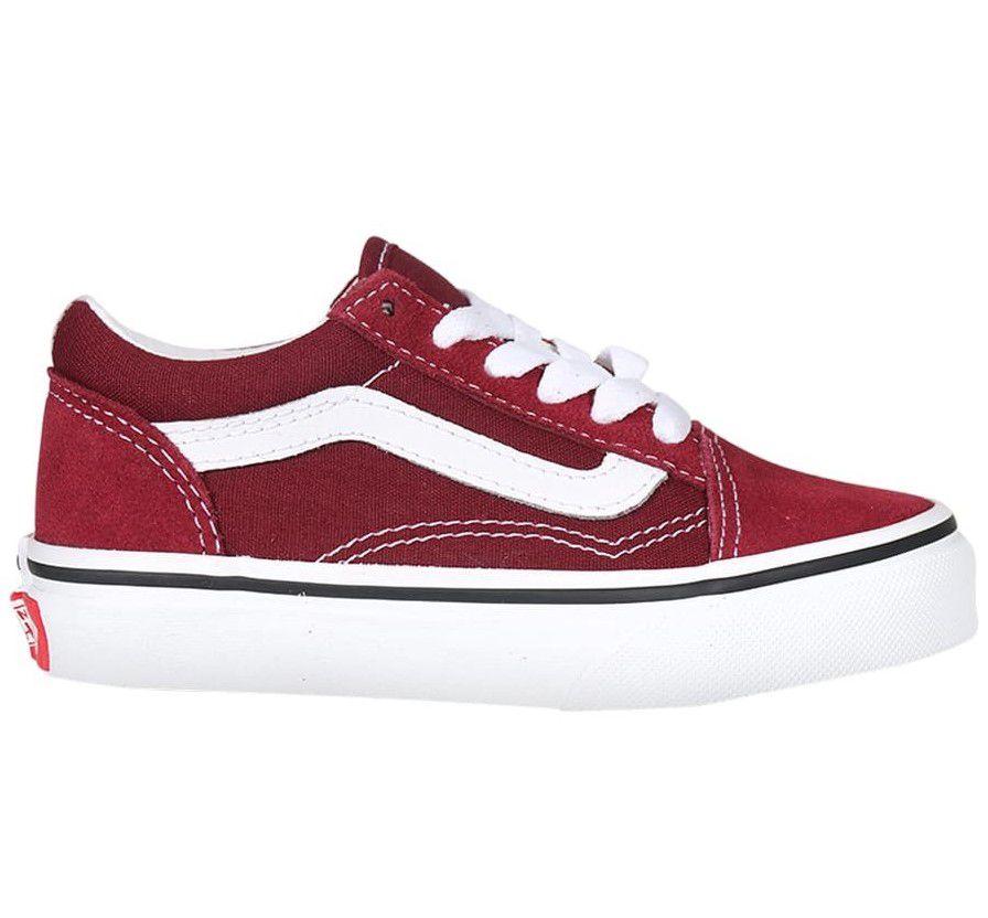 Tenis vans bordo feminino outlet