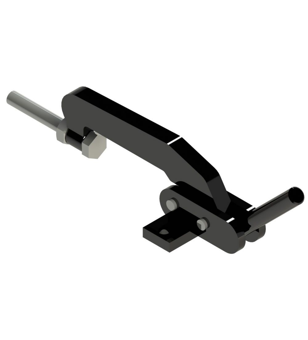 Grampo de Aperto Rápido Compressor KF035 100 2000Kgf 100% Nacional