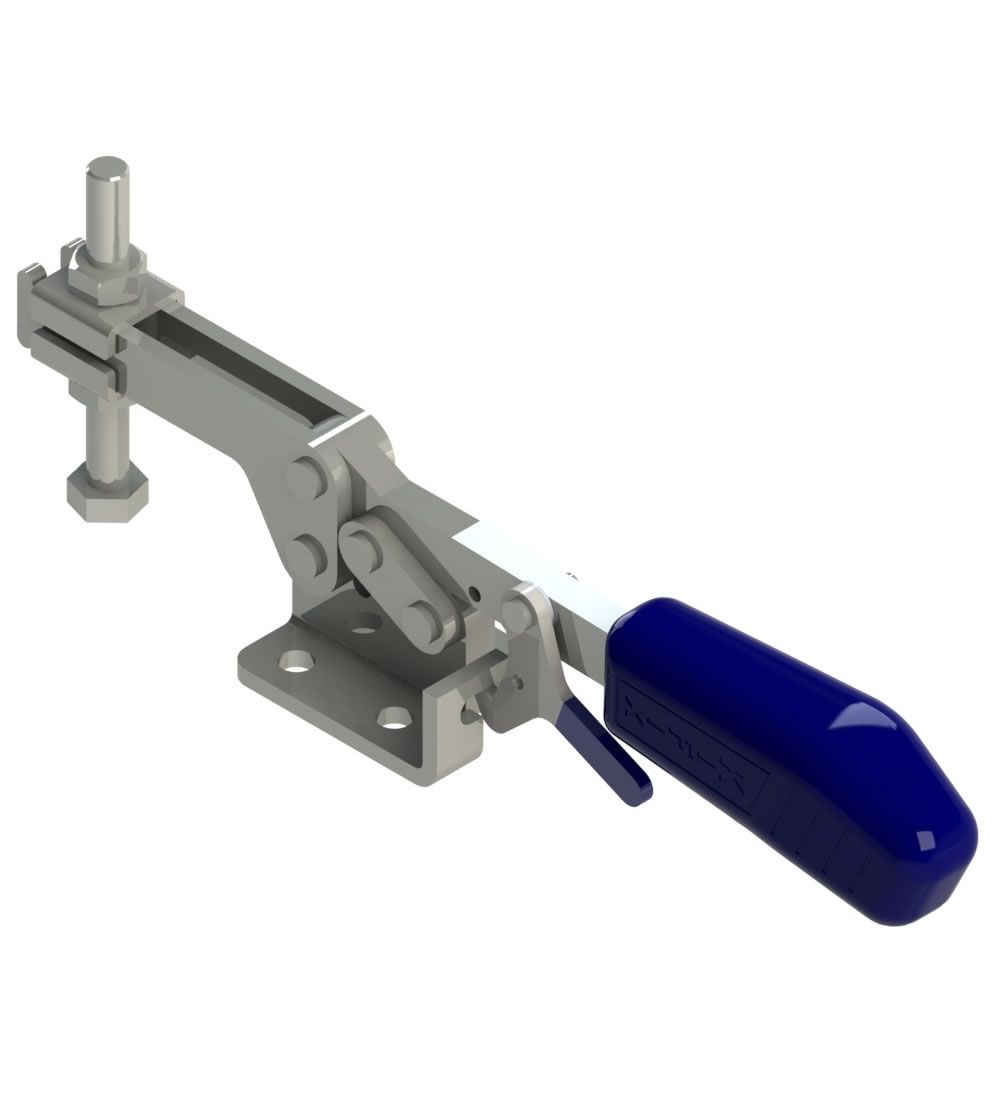 Grampo de Aperto Rápido Horizontal KIFIX KF521 D TR 130Kgf 100