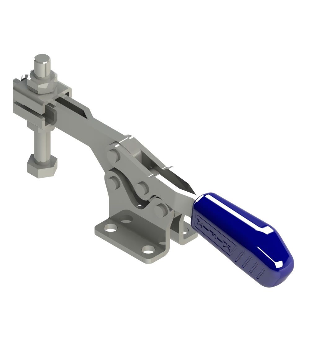 Grampo de Aperto Rápido Horizontal KIFIX KF522 D 230Kgf 100