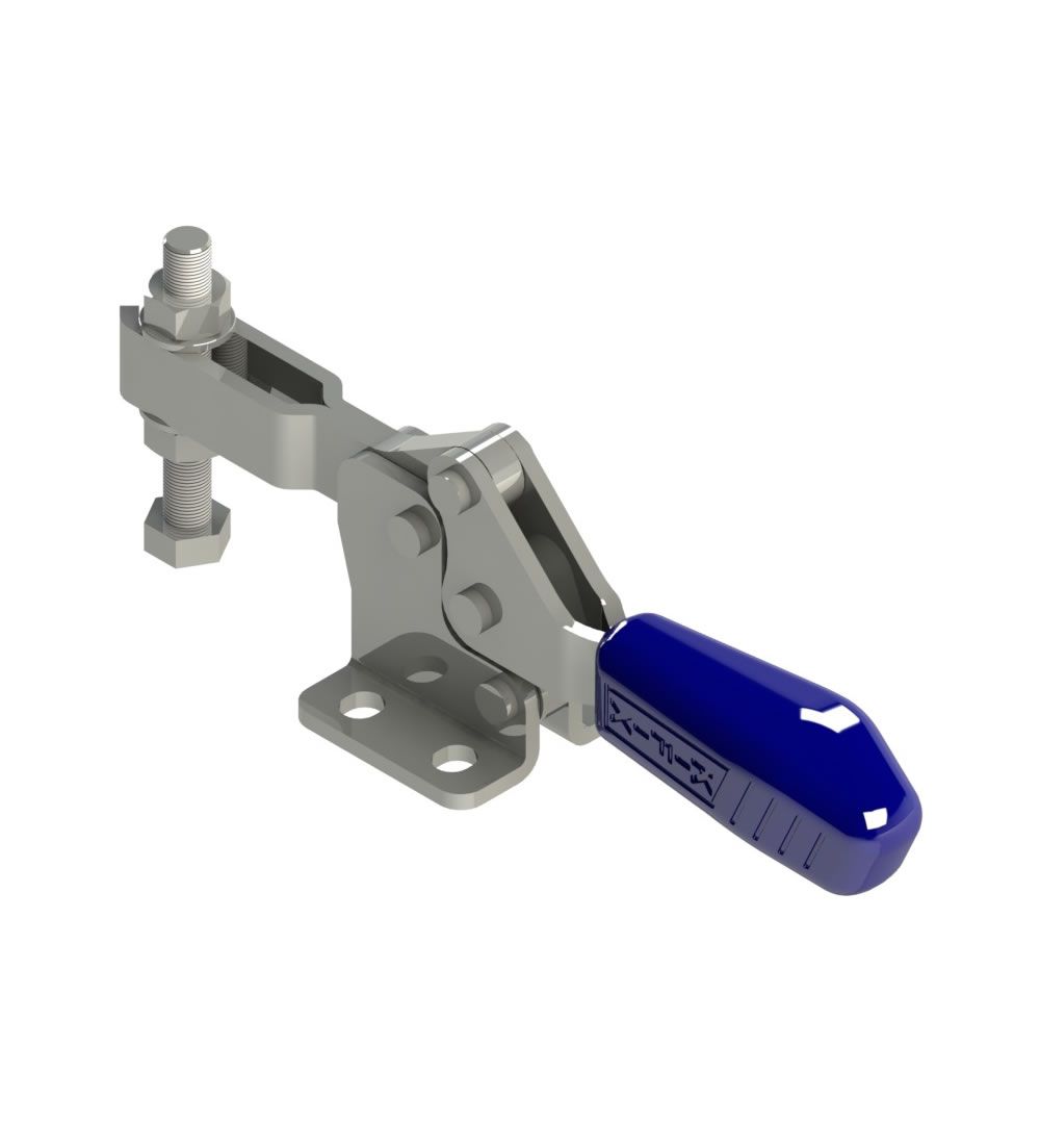 Grampo de Aperto Rápido Horizontal KIFIX KF712 D 120Kgf 100