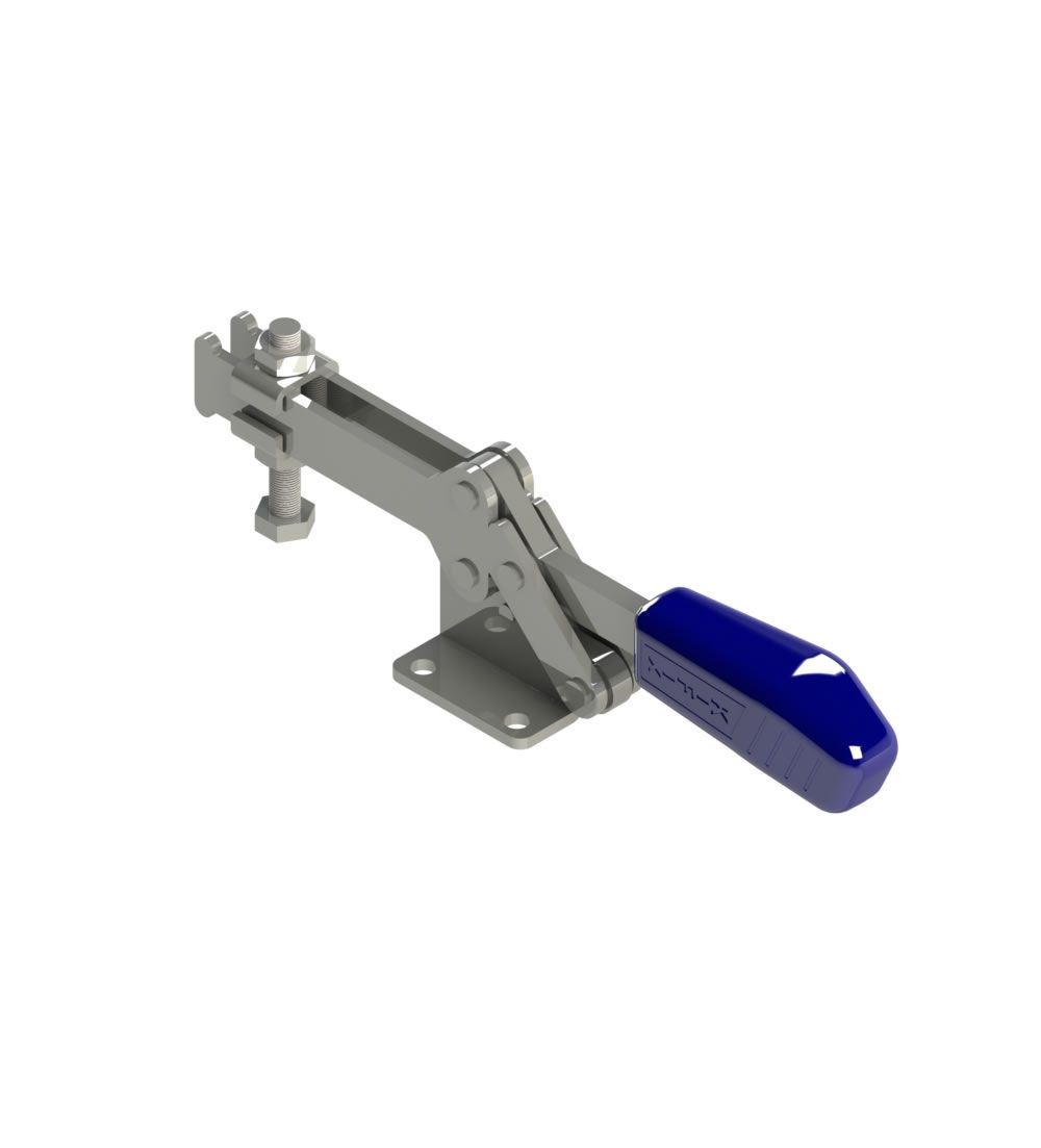 Grampo de Aperto Rápido Horizontal KIFIX KF732 D 340Kgf 100