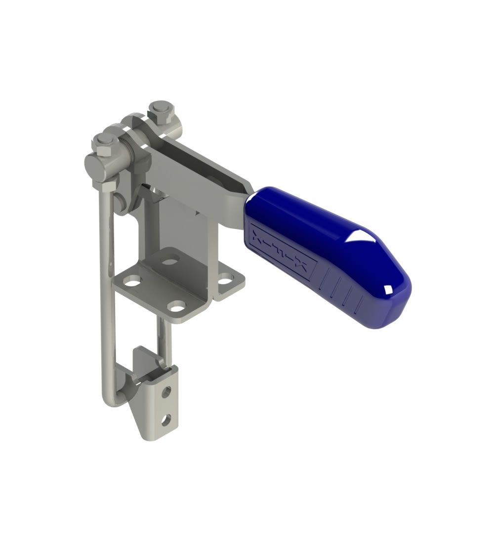 Grampo de Aperto Rápido Tensor KIFIX KF063 D INOX 200Kgf 100