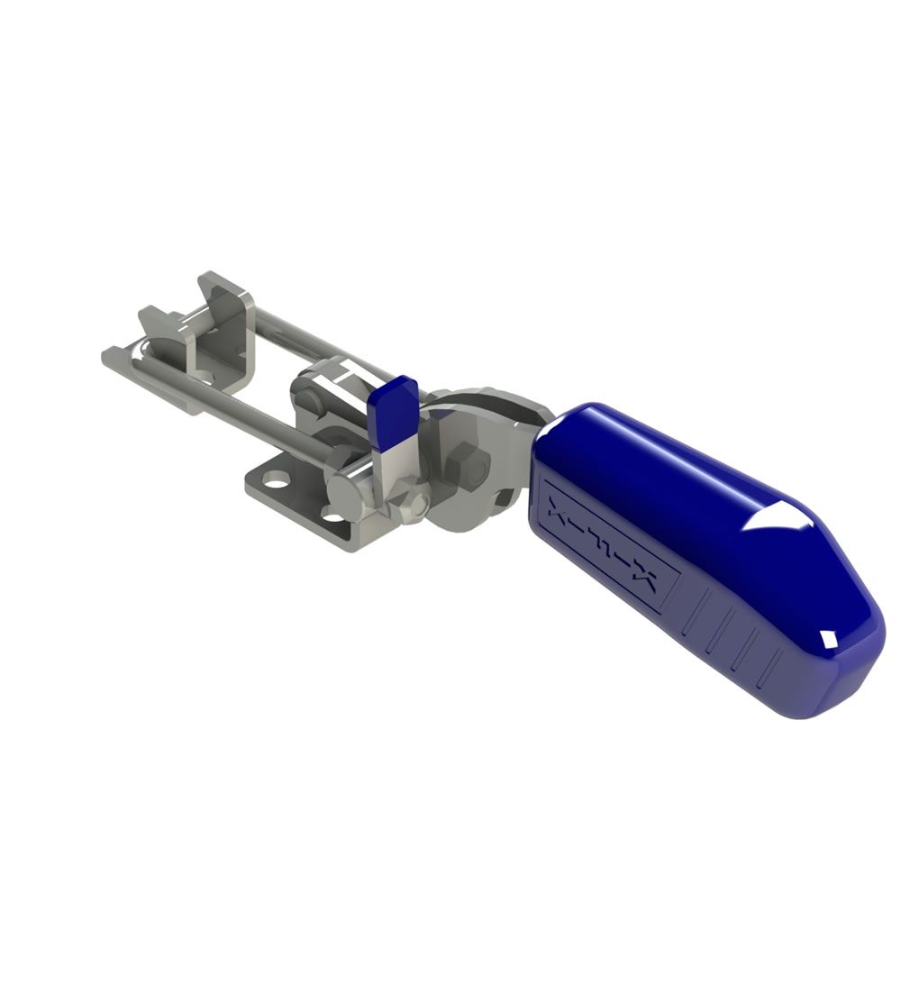 Grampo de Aperto Rápido Tensor KIFIX KF133 D INOX 300Kgf 100