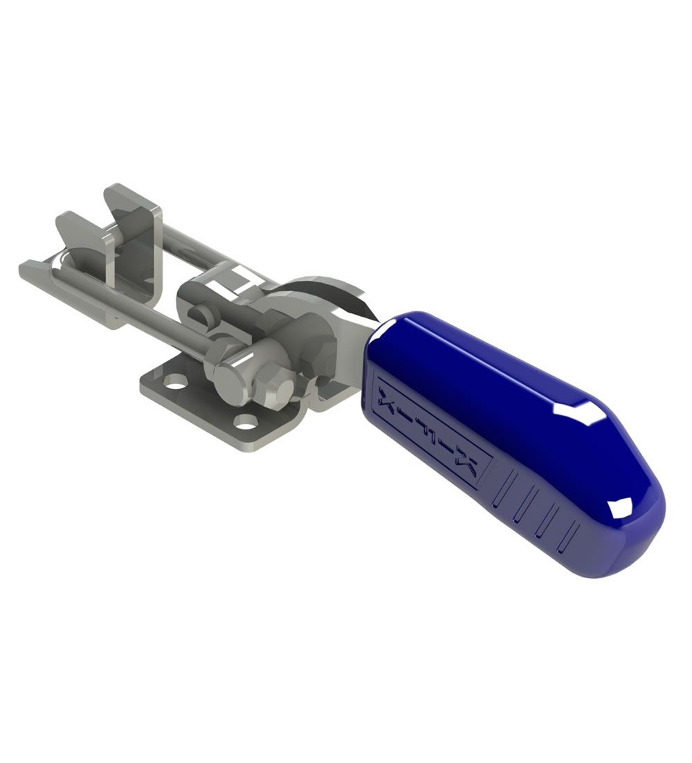 Grampo de Aperto Rápido Tensor KIFIX KF233 D 160Kgf | Kifix