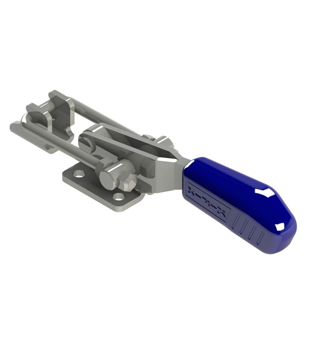 Grampo de Aperto Rápido Tensor KIFIX KF743 D 200Kgf 100% Nacional
