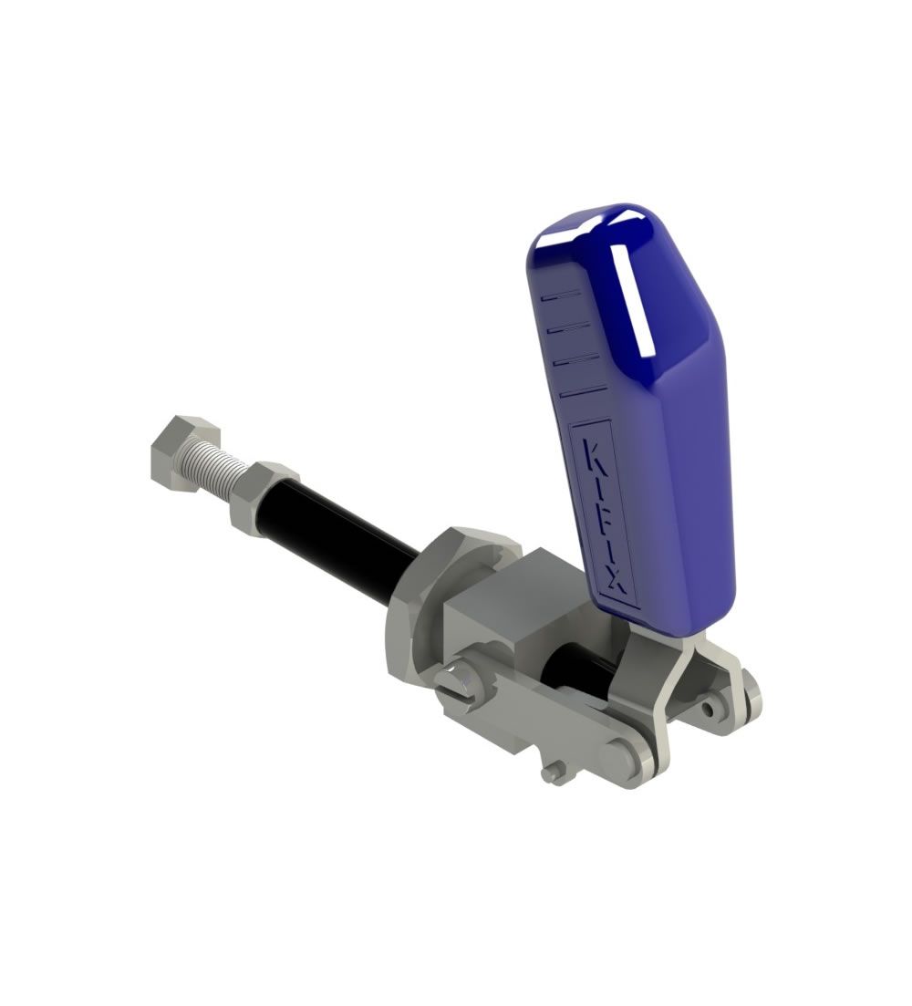 Grampo de Aperto Rápido Torpedo KIFIX KF006 120Kgf 100% Nacional